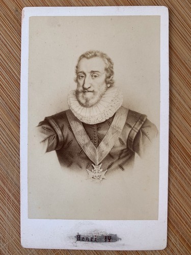 Photo carte cdv 1865 - cdv, portrait