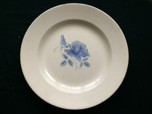 Grand plat rond digoin - grand,