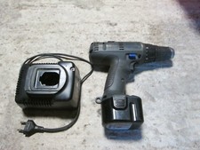 VISSEUSE DEVISSEUSE BERNER 12V EN L'ETAT A REPARER