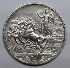 Monnaie Argent, 1 Lira 1915 -