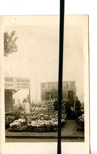 Carte photo cpa limoges - carte,