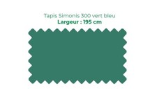 Tapis drap billard 7Ft 240x195