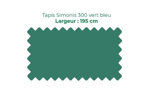 Tapis drap billard - , 240x195