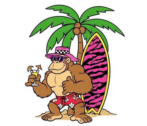 Thrilla gorilla surf - gorilla,