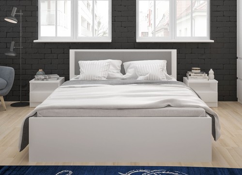 Lit double boston - double, futon