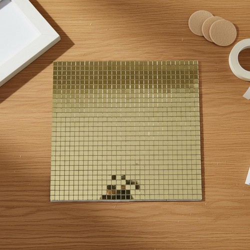 Carreaux mosaïque miroir - carreaux,