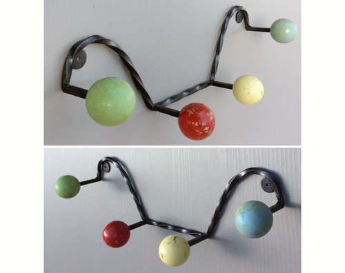 Porte manteaux boules annee - porte-manteaux,
