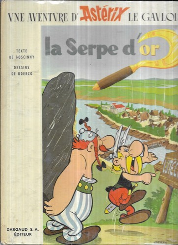 Asterix serpe d - bd.asterix, or