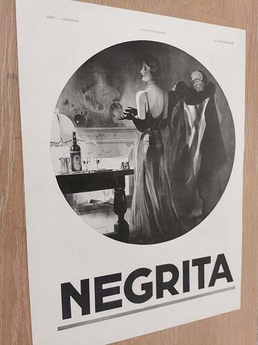 Negrita rhum 1931 dessin - negrita,
