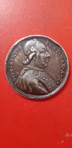 Vatican médaille pie vi - médaille,,