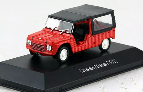 Citroën mehari 1971 rouge - 1971,