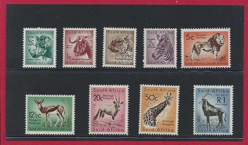 1961 afrique sud - afrique,