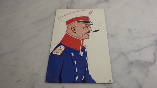 1915 caricature uniforme - 1915..caricature,
