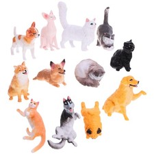  12 Pcs Ornements De Statue