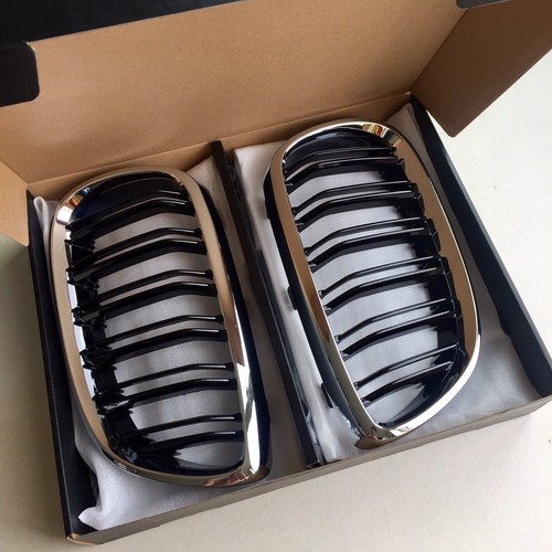 Grille calandre chrome - 2,