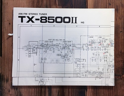 Pioneer 8500 2 hg - ii, /