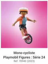 - 3. Mono-cycliste. Playmobil