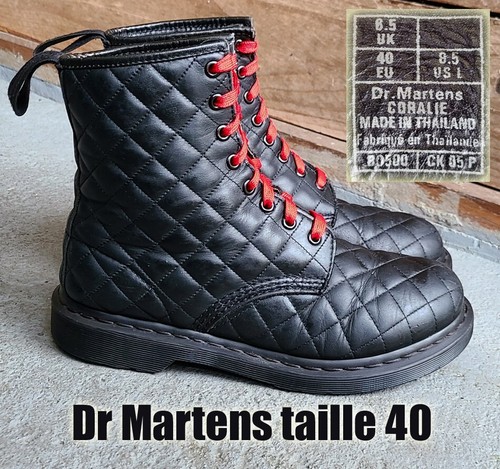 Martens coralie taille 40 - dr,