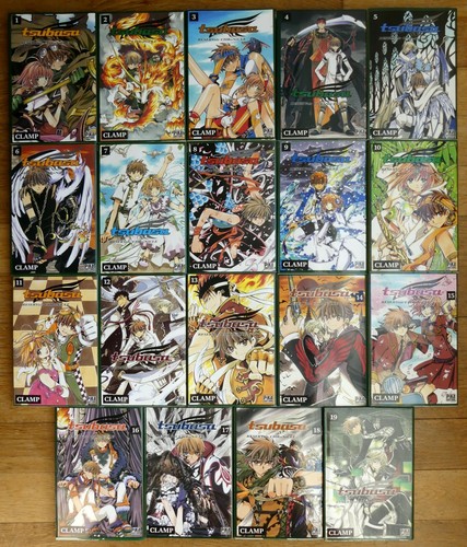 Manga tsubasa reservoir - manga,