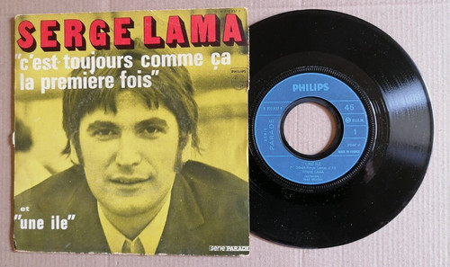 Serge lama une île c - Île, c'est