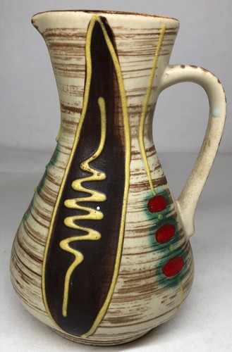 Petit vase rétro vintage - petit, w