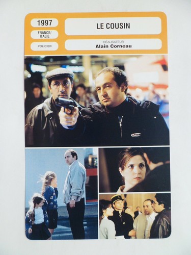 Carte fiche cinema 1997 - fiche,