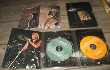 Johnny Hallyday-Coffret Collector J.H, anniversaire, Lorada tour,sous  fourreau