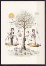 carte moderne les amoureux de