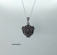 Collier Scania - collier Scania Vabis fait main en argent 925