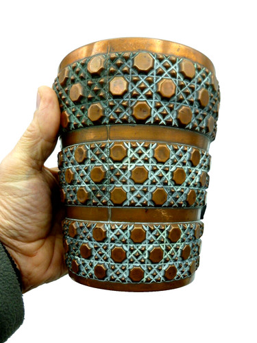 Vase galvanoplastie - vase,