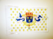 DRAPEAU ROYAUME DE FRANCE C?UR