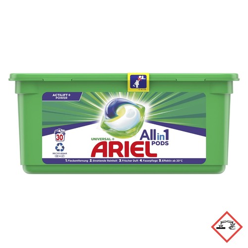 Ariel tous gousses - ariel,