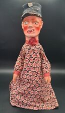 1900 - Rare Marionnette GUIGNOL Lyonnaise - L'ivrogne