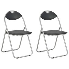 2x Chaises Pliantes de Salle