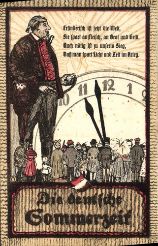 Heure été allemande - la, —