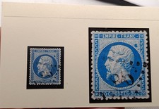 Timbre Napoléon III 20c