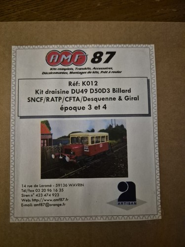 Kit complet amf87 - complet,