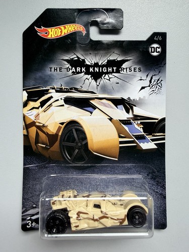 Hot wheels batman the dark - batman,