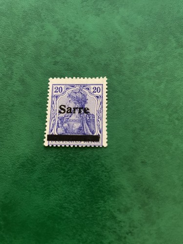 Sarre emis 1920 - sarre,
