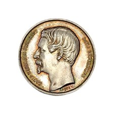 Jeton Napoléon III Argent