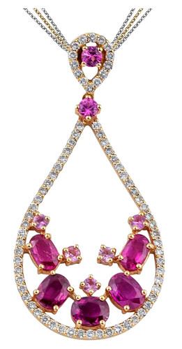 Pendentif jaune 14k - en,