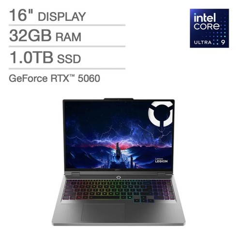 Lenovo legion 16iax10 - legion, 16"