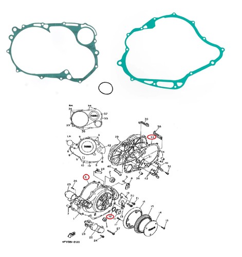 Yamaha 750 920 1000 - yamaha, 1100