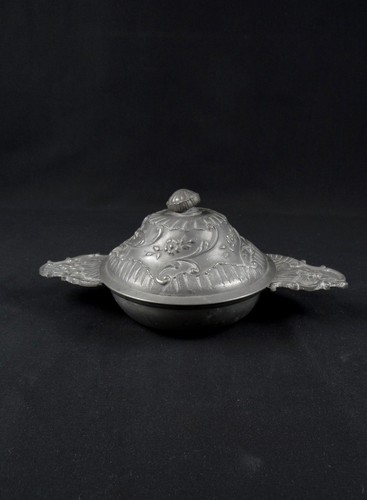 Ecuelle pot couverte - pot, en