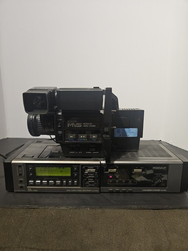 Kodak mvs 460 modular - mvs-460, video