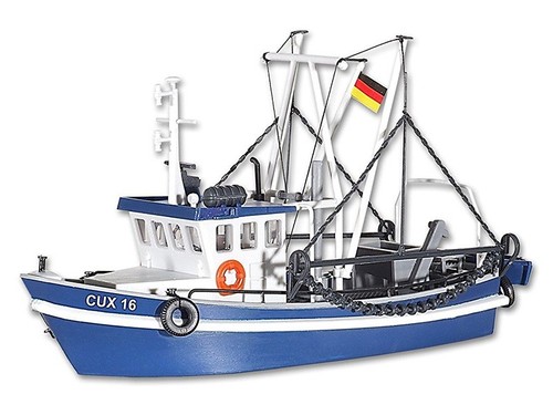 Kibri chalutier bateau - kibri,