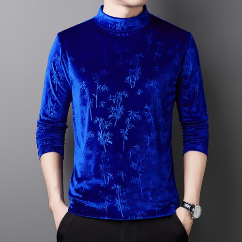 Hommes velours shirts haut - hommes,