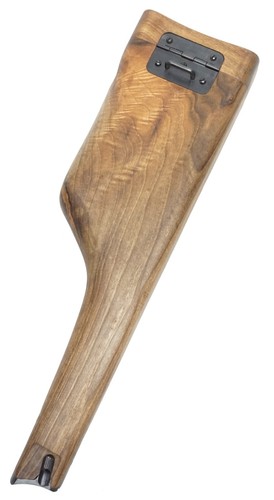 Etui crosse bois luger p08 - luger,
