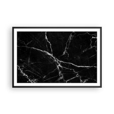 Affiche Poster 91x61cm Tableaux Image Photo Marbre Élégant Pierre Wall Art