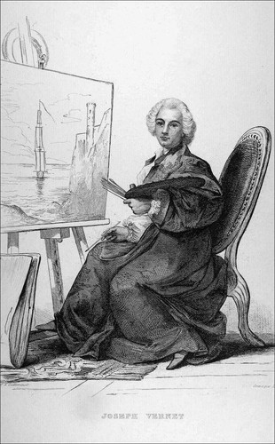 Portrait peintre joseph - du,